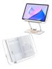 Desktop Rotating Reading Drawing Tilting Adjustable for for Desk Transparent Bookstand, Bookstand, 360° Stand, Stand, Stand, Angle/Height,