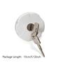 For Fiamma Locking Water Filler Cap & Keys Replacement RV Caravan Motorhome Accessories 98658-002