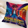 B-back To The F-future Pillowcases Home Bedding Decorative Pillow Cover Wedding Super Soft Pillow Case