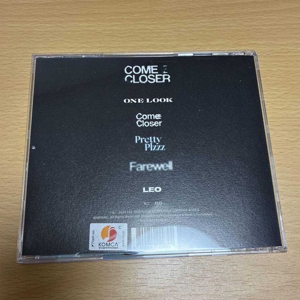 [USED] LEO COME CLOSER CD Rio Boypla