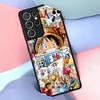 OneS P-ieceS LuffyS Phone Cover Case for Samsung Galaxy S25 S9 Note 10 20 8 9 S21 S22 S20 FE S8 S10 S23 Plus S24 Ultra