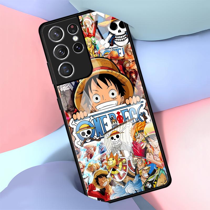 OneS P-ieceS LuffyS Phone Cover Case for Samsung Galaxy S25 S9 Note 10 20 8 9 S21 S22 S20 FE S8 S10 S23 Plus S24 Ultra