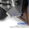 BMW S1000XR Enlarged Rear Brake Pedal & Widened Footrest Accessories