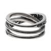 Artemis Classic Eternity Forever Ring Silver Accessory for Men and Brand Silver 925 ACR0302, Women, Jewelry, Ring, (Size 20)