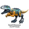 2025 Jurassic Dinosaurs World Park Spinosaurus Baryonyx Therizinosaurus Indominus Rex Building Blocks Bricks Kids Xmas Toys