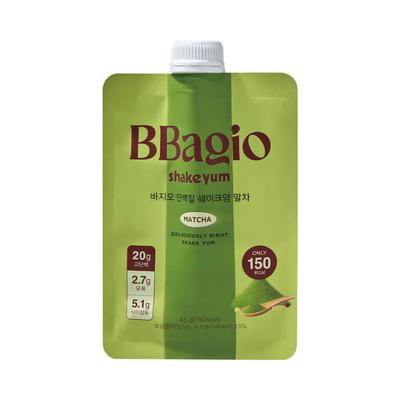 BBagio Protein Shake Lecker #Matcha 45g