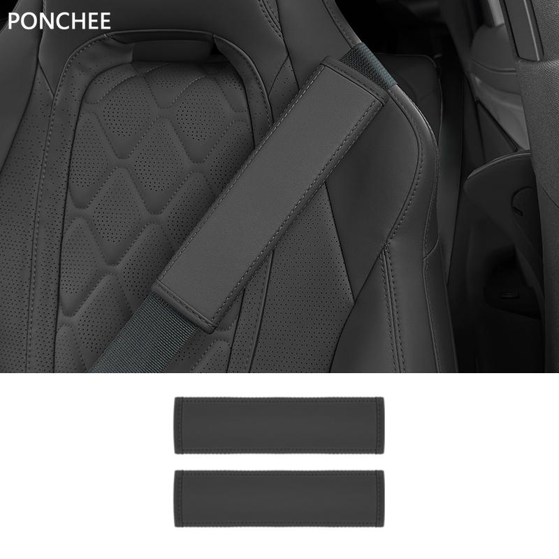 Seat Gap Strip Seat Belt Shoulder Guards for BYD Sealion 7 2024-2025 Leak-proof Plug Strip Automotive Interior Products