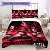 The Sci-fi Game Resident Evil Umbrella Corporation Offers Soft and Comfortable Bedding Covers and Pillowcases for Home Use (without Core) K1