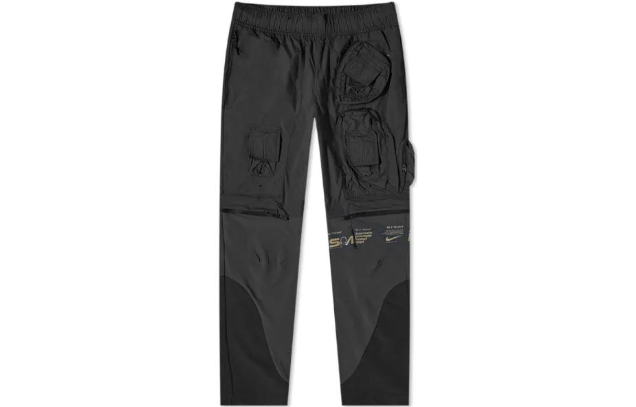 Nike ISPA Casual Pants Men s Black DD3796-011 XS