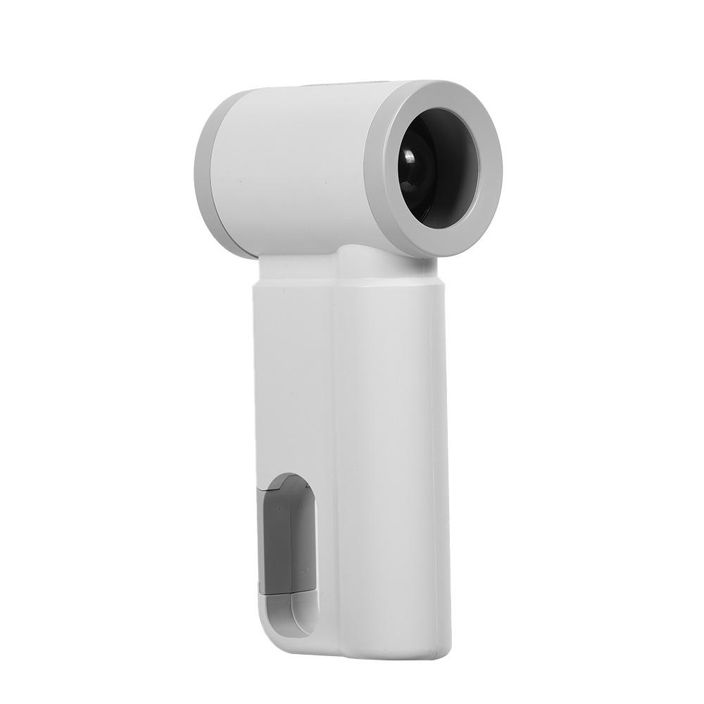 Portable High-Speed Mini Fan with LED Display and 100 Adjustable Speeds