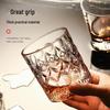ZISIZ Crystal Whiskey Glass
