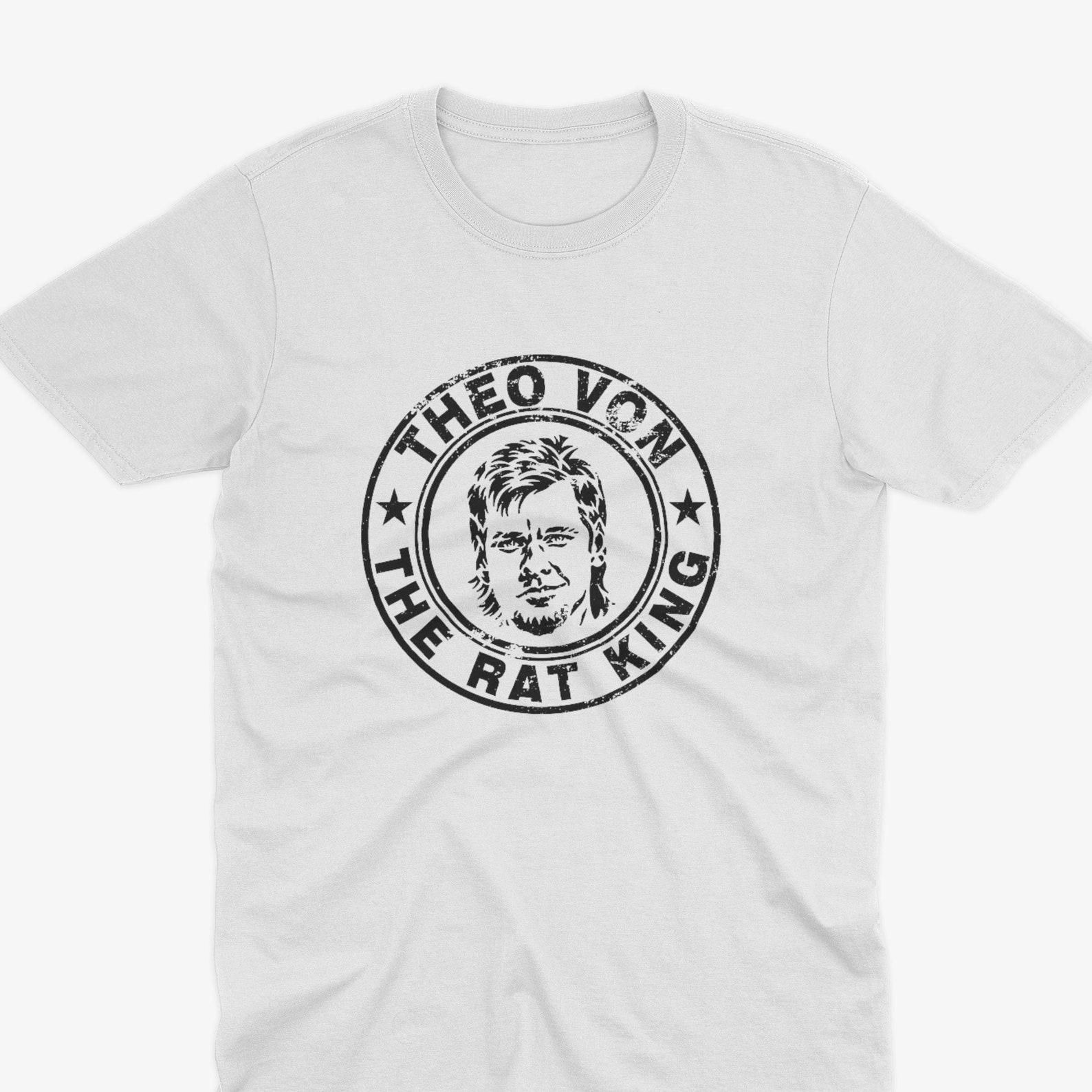 Theo Von The Rat King T-Shirt, Theo Von Gang Gang T-Shirt, Theo Von T-Shirt, Theo Von Clothing, Theo Von Joe Rogan, This Past Weekend 2XL