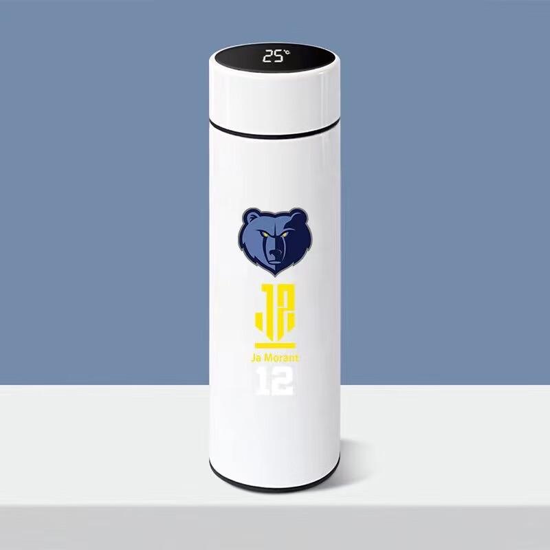 

Shangqi Smart Temperature Display Basketball Water Bottle