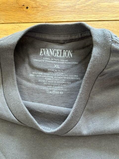 [USED] Official Evangelion Anime T-Shirt Movie Evangelion