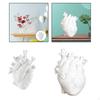2x Heart Vase Nordic Pot Statue Ornament Crafts Home Decor