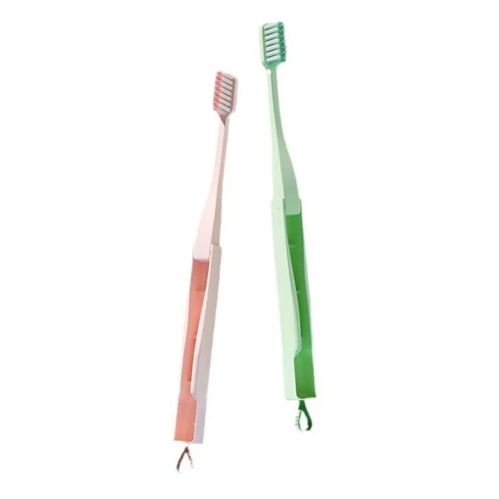 Portable Orthodontic Toothbrush Foldable Dental Brush New Travel Toothbrush  Oral Cleaning Tools