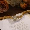 BS Minimalist Silver Woman Watch High Quality Small Dial Quartz Ladies Watches Daily Wear Fashion Wristwatch Accessory Gift