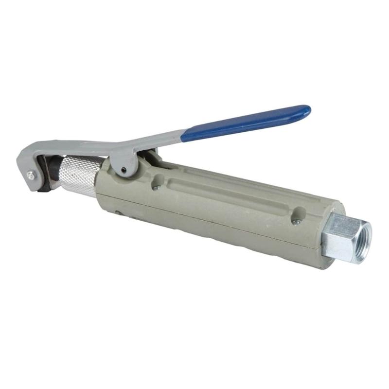 Abrasive Nozzle Replacement Sand Nozzle with 3 Ceramic Tips High Efficiency Remove Abrasive Stain Grime