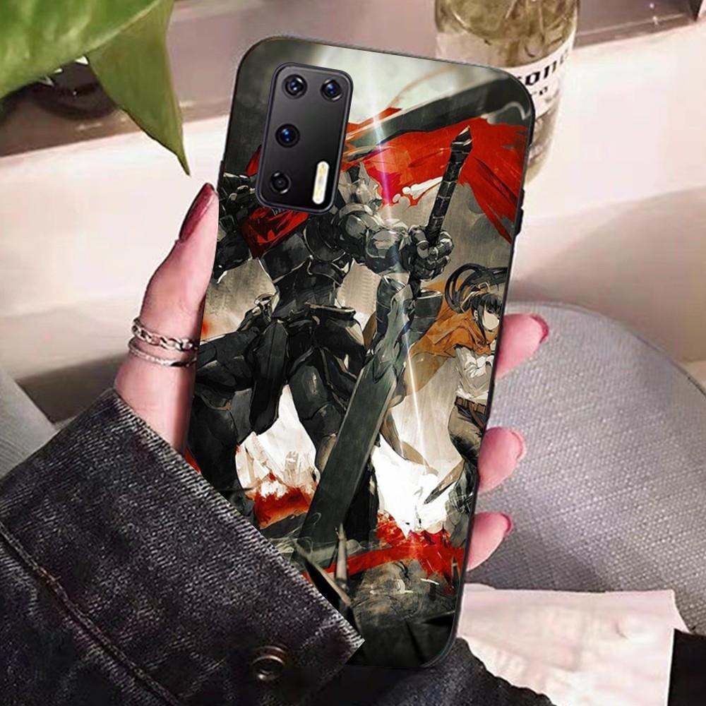 

Overlord Phone Case For Huawei P 8 9 10 20 30 40 50 Pro Lite Psmart Honor 10 lite 70 Mate 20lite Huawei P40 Lite UE