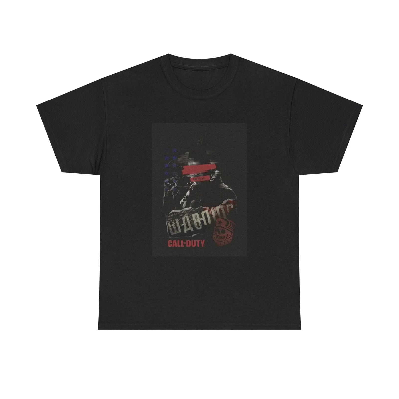 Men s and Women s T-shirts Call Of Duty Ghosts S