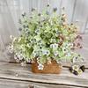 Dream Eucalyptus Blue Flower Bundle With Handmade Craft For Decoration Household