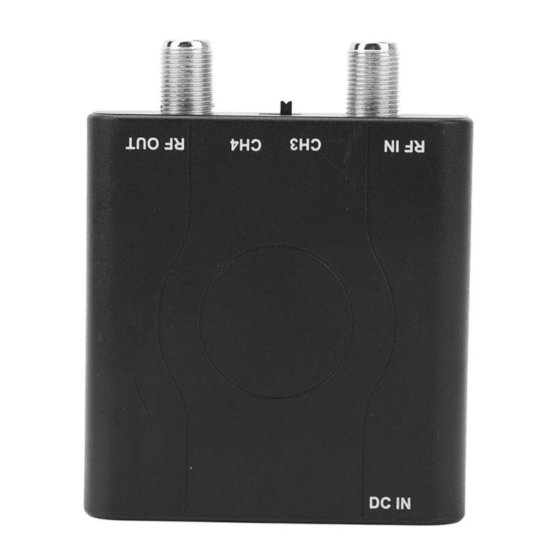 High Resolution RF Modulator Adapter To Coaxial Suitable For Stable Signal Transmission 1080P Conference Presentations