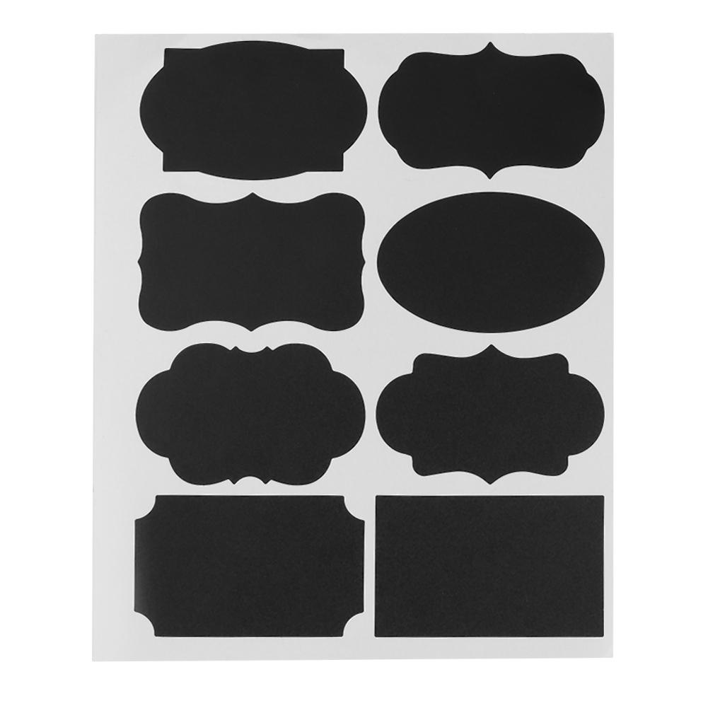 160 stk PVC-etiketter Merker Klistremerke Enkel identifiseringsmarkører for blomsterpottebokser