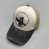 Cappelli da Baseball con Parasole per Moto Uomo Donna Cotone Stile Americano Retro Colori a Contrasto Moda Snapback Versatili Nuovi