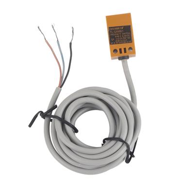 5mm Abstandsmessender Induktiver Näherungsschalter DC 3 Leiter NO PNP