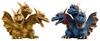 Toho Monster King Ghidorah Figure Set of 2 Series (1964)
