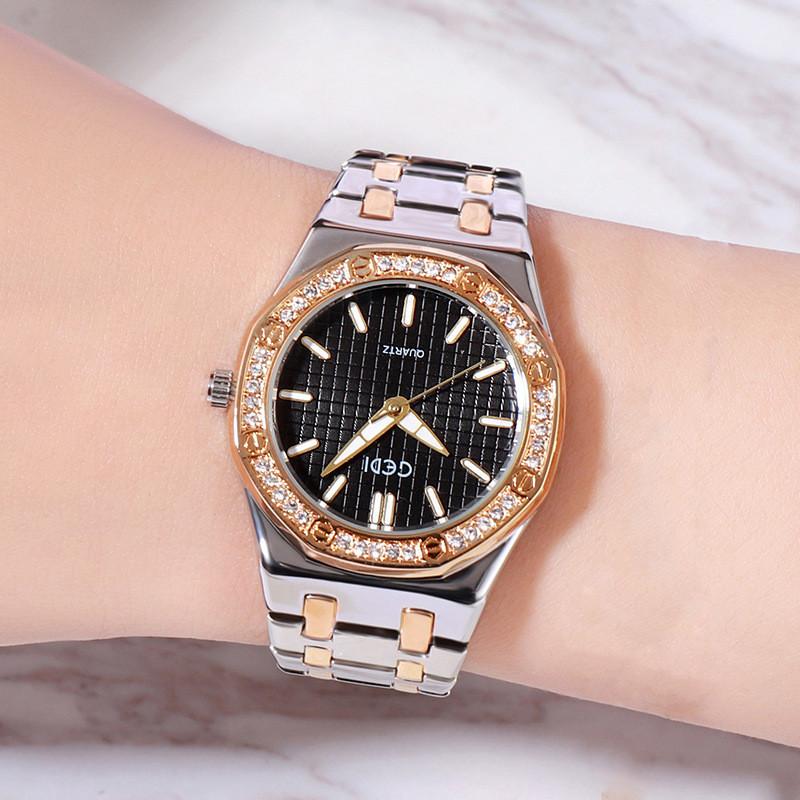 Womens Fashion Quartz Watch With Water Resistance For Casual Office Wear