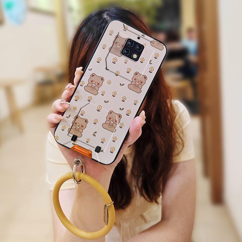 

Мультяшный Мягкий Чехол Чехол для Телефона Для Oukitel WP6 Личность Милый Грязеотталкивающий Браслет Водонепроницаемый Однотонный Молодежный Смешной Oukitel WP6