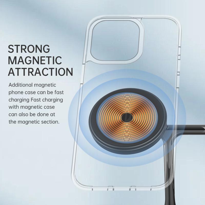 QI2 Wireless Charging Station 3 in 1 Wireless Charger Stand Dock Watch and Phone Charger Station for Samsung iPhone Watch 8/7/S