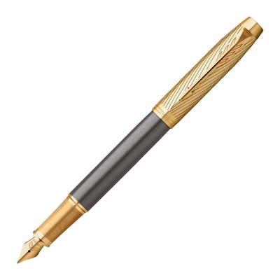 PARKER IM Premium Arrow GT Fountain Fine Gift Premium Officially Product Number 2200975 Pen, Nib, Boxed, Quality, Imported,