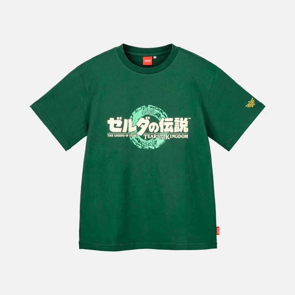 [Japan Limited] Nintendo TOKYO Zelda Tears of the Kingdom T-Shirt Official NEW S