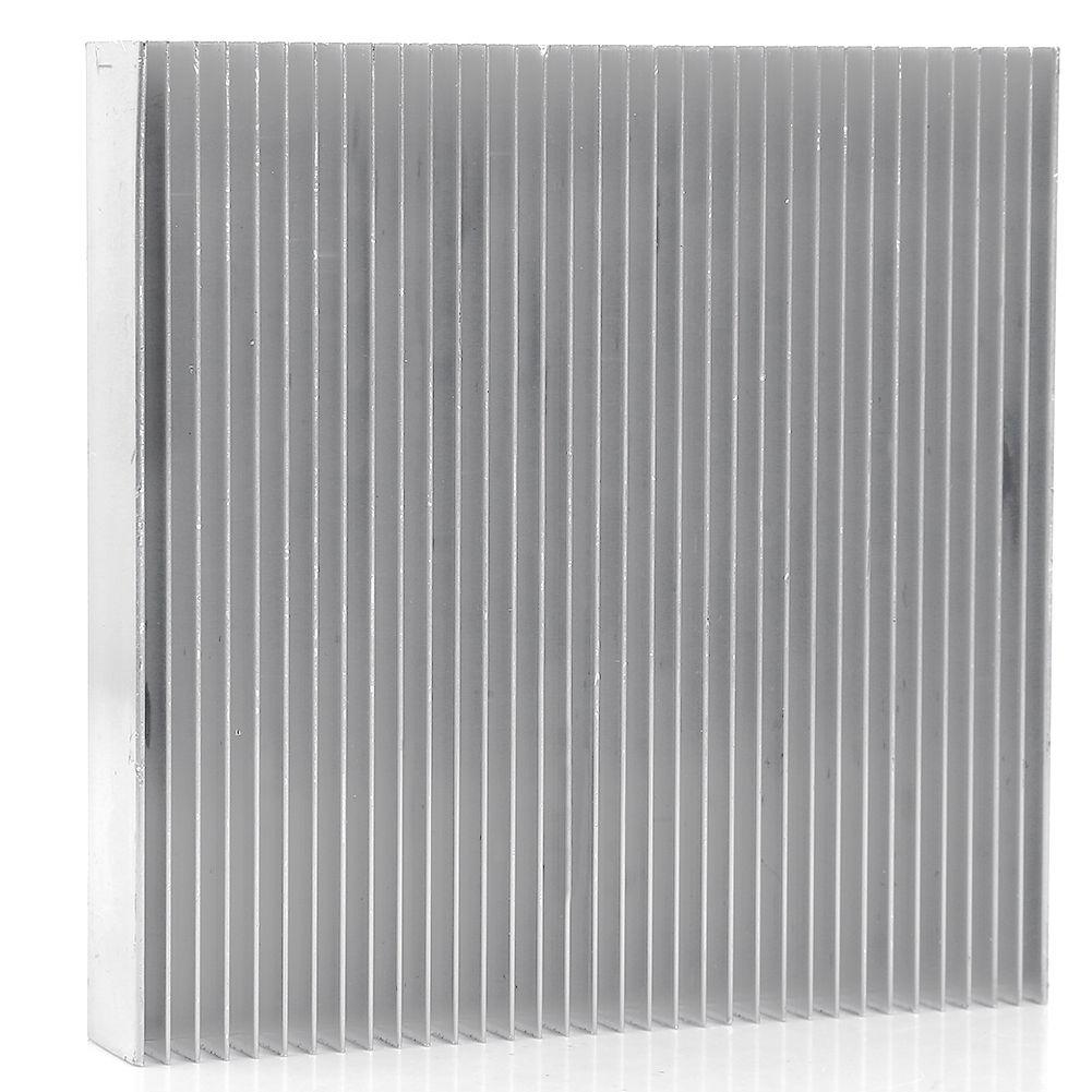 Vysoce kvalitní chladič 90x90x15mm Hliníkový chladič Extrudovaný chladič pro LED Elektronický chladič integrovaného obvodu chlazení