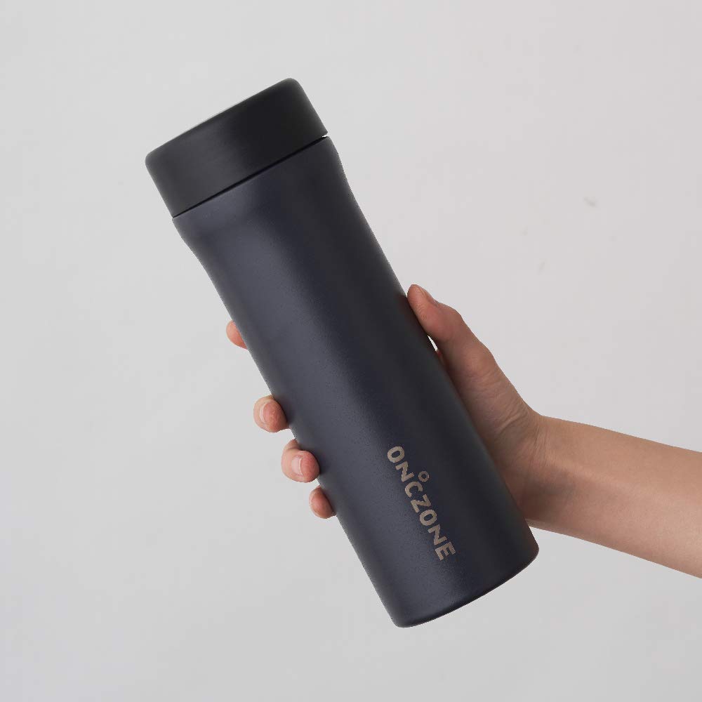 Doshisha Water Silver Sub-Zero Bottle, 555ml, ON℃ZONE,