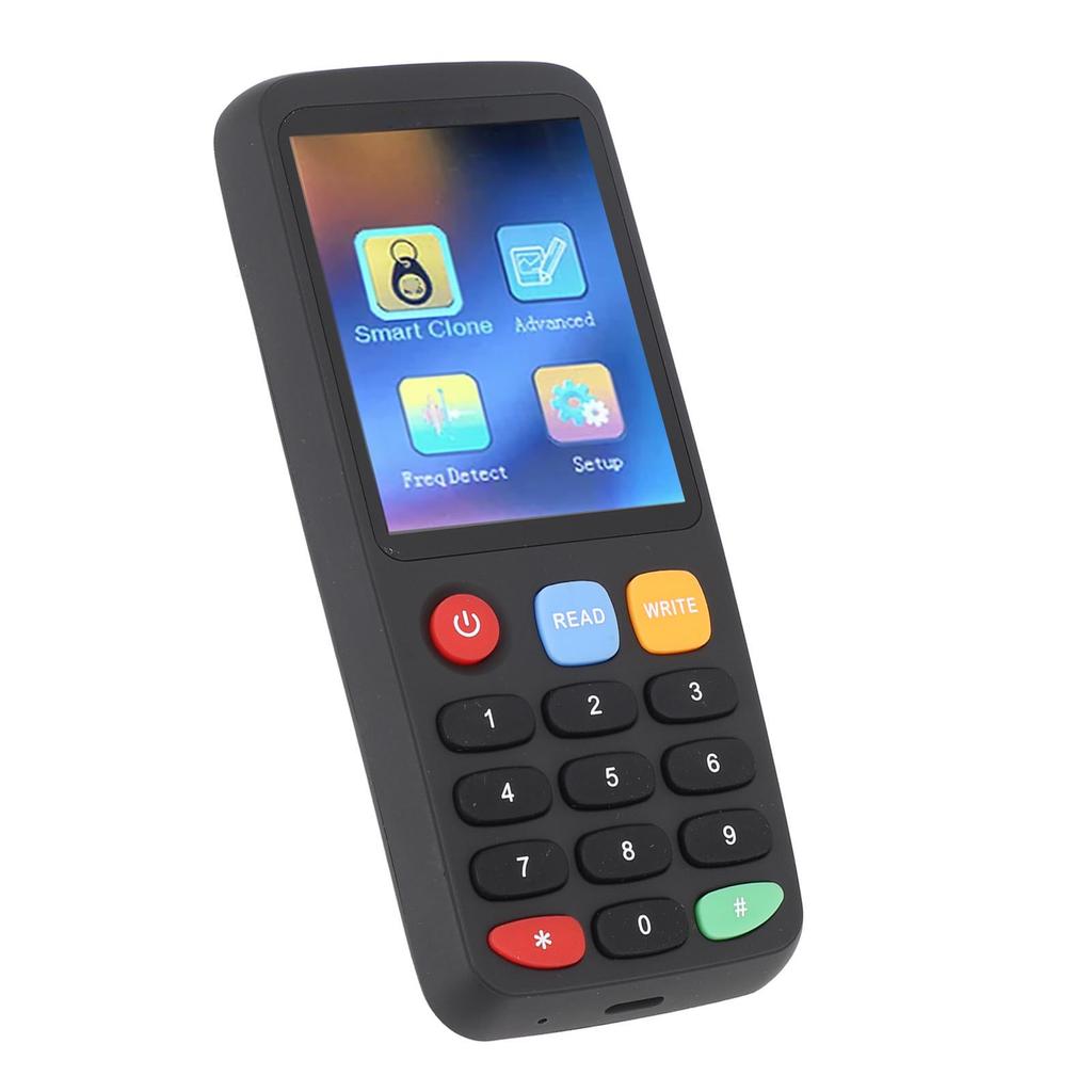 NFC Kaartkopiëerder ABS 400mAh NFC Kaartkopiëerder Lezer Schrijver Duplicator voor IC ID-kaarten 125kHz 13.56Mhz