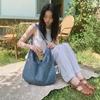 Rabbit Eco bag_Heart Leopard Mauve Blue