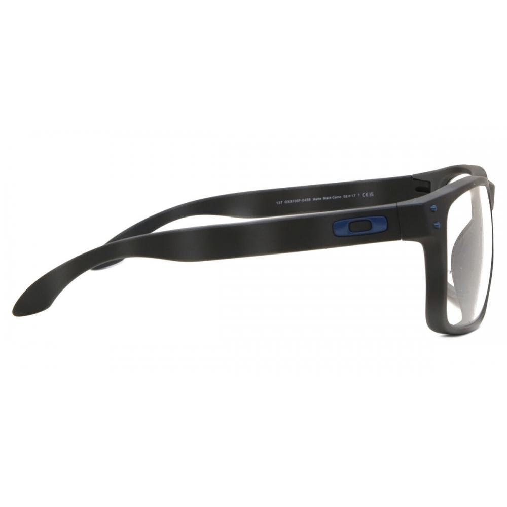 Oakley Ox8100f Holbrook Rx Asian Fit 810004 Men Eyeglasses