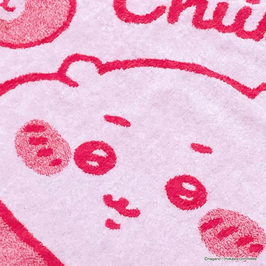 MORIPiLO Chiikawa Terry Fabric and Stretchy 43x63cm 35x50cm Plush Morishita Makura Pillowcase, (Soft Comfortable, Pillowcase), (13x23 Inches), (19x20