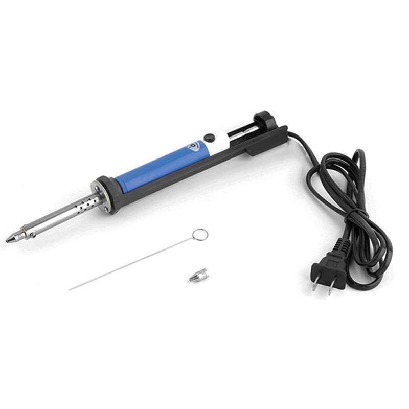 AC 110V/220V Electric Desoldering Machine Pen Soldering Iron 30W PCB Solder Suction Vacuum Pump Welding Tools