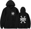Merch Bonez MC Logo Unisex Long Sleeve Casual Graphic Hooded