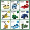 Non-Toxic Assemble Robots Transformation Action Figure Car Model Deformation Number Letters Alphabet Math Educational Children Toys