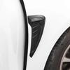 Car Shark 3D Gills Stickers Side Fender Vent Decoration Modification Hood Air Outlet Stickers For BYD Song Qin Han EV Tang DM