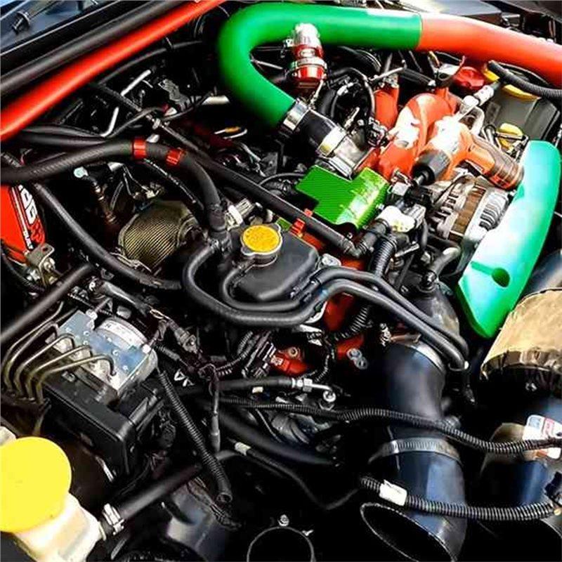 For Subaru 02- 13 WRX 04- 18 Sti 04- 11 Forester 05- 09 Liberty Legacy Turbo Heat Shield Blanket