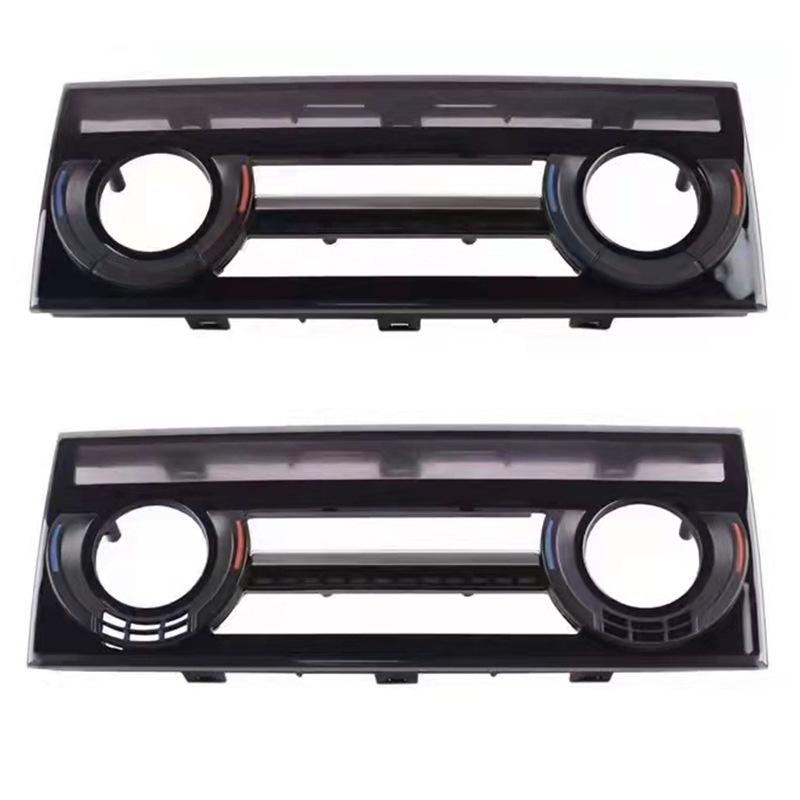 Rear AC Button Panel Trim for BMW 5, 6, 7 Series, 5GT, X5, X6