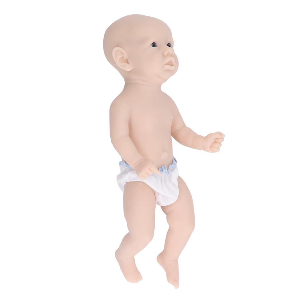12inch Silicone Boy Doll Lifelike Full Silicone Reborn Baby Doll Newborn Baby Dolls with Baby Milk