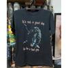 Crow Movie Tshirt Retro Summer New Unisex Casual Fashion YK Cotton Tshirt