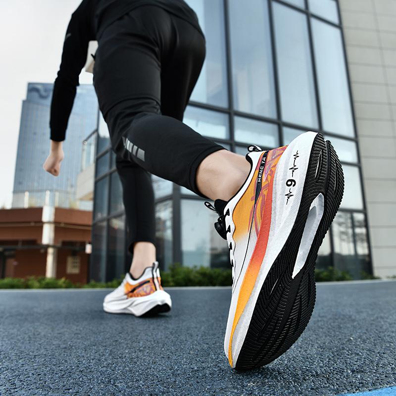 Stor storlek 45 Maratonskor Herr Fritidssko Sneakers Bekväma Lättvikts Sport Löparskor För Man Tenis Promenad Jogging Gym Skor